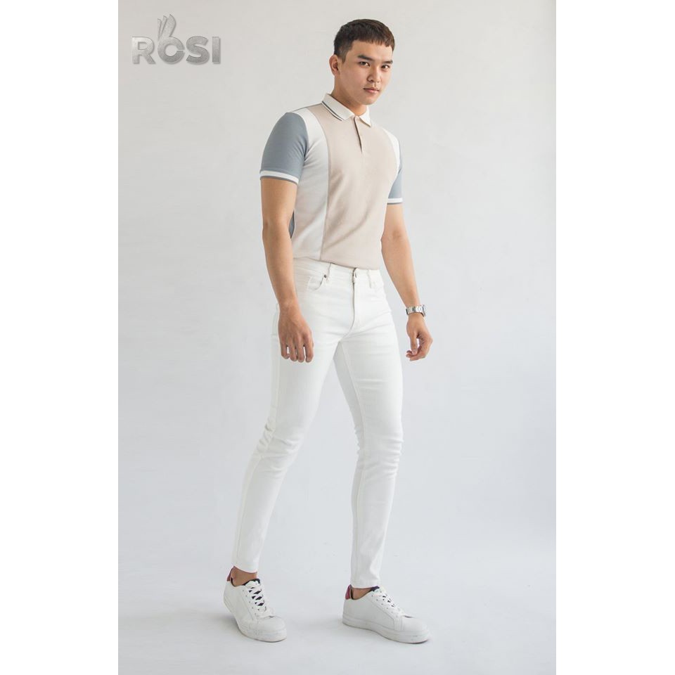 [100% Cotton] Áo Polo Nam - Hàng Thiết Kế Chính Hãng Rosi / Mã Áo: P05 | BigBuy360 - bigbuy360.vn