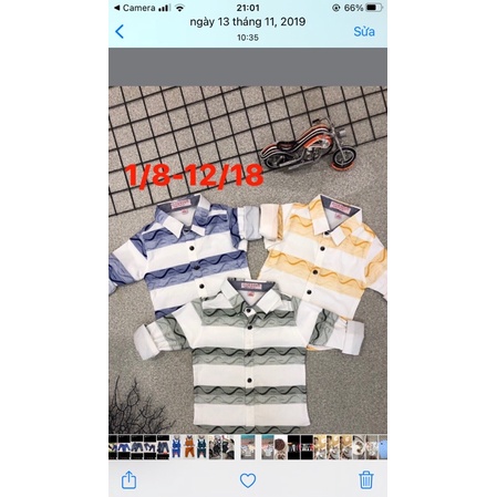 Áo sơ mi bé trai, chất kate cotton đẹp, mát