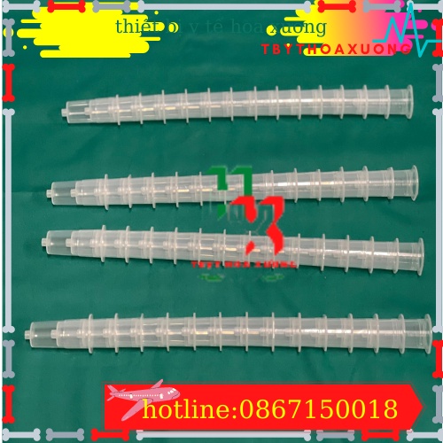 Ống Giữ Kim Lấy Máu Chân Không Túi 50 Chiếc - Ống Hoder