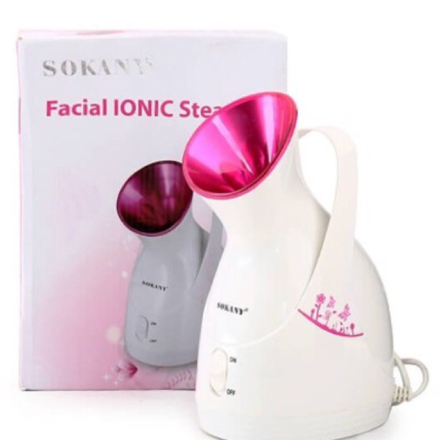 MÁY XÔNG MẶT DƯỠNG ẨM DA SOKANY[ HÀNG LOẠI 1 ]