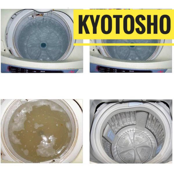 Nước tẩy,vệ sinh lồng máy giặt nội địa Nhật 550g