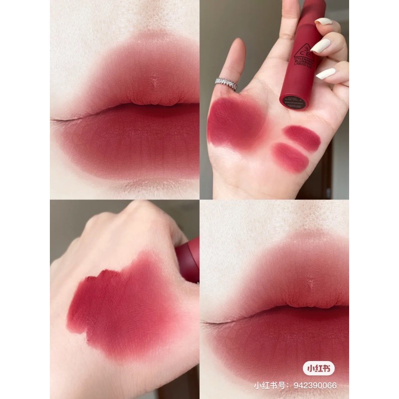 SON 3CE BLURRING LIQUID LIP TINT