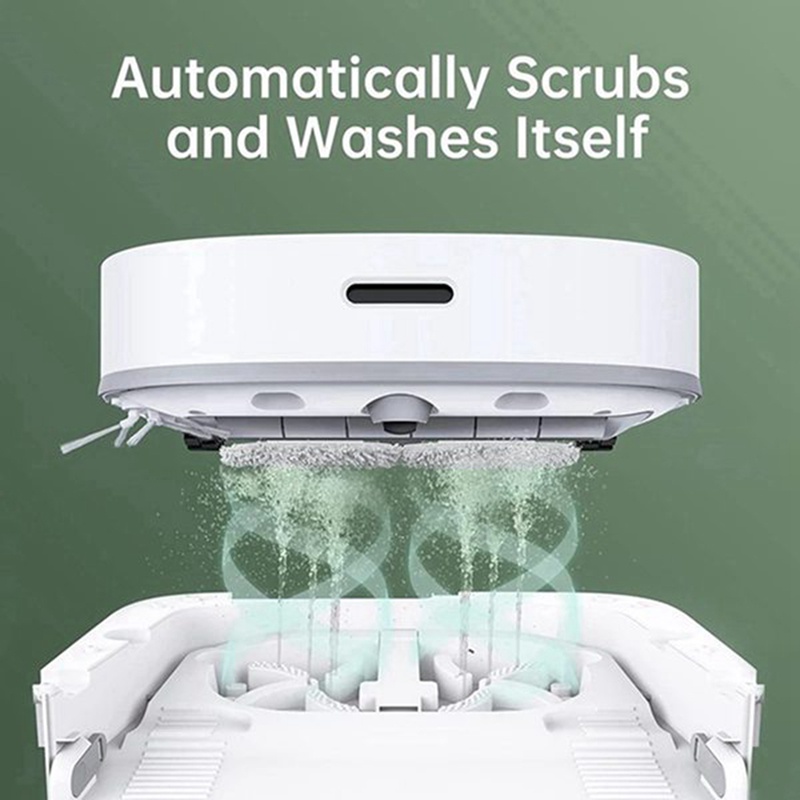 Tấm Vải Lau Nhà Thay Thế Có Thể Giặt Cho Robot Hút Bụi Xiaomi Dreame W10 / W10 Pro