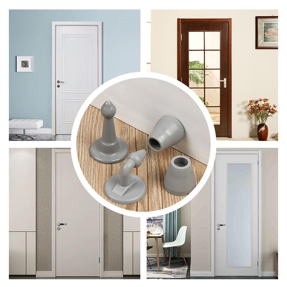 PISTA Miếng Chặn Cửa Chống Va Chạm Bảo Vệ An Toàn Cho Bé