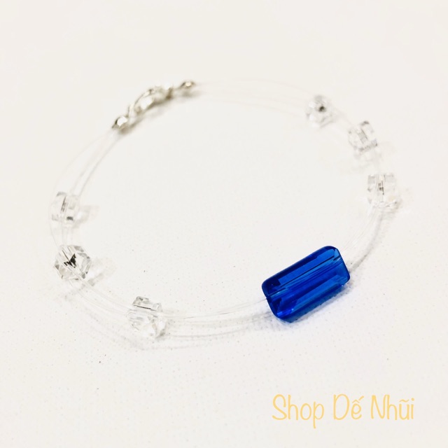 Pha Lê💎Chữ Nhật Dẹt 6x12mm 🦗denhuihandmade💎