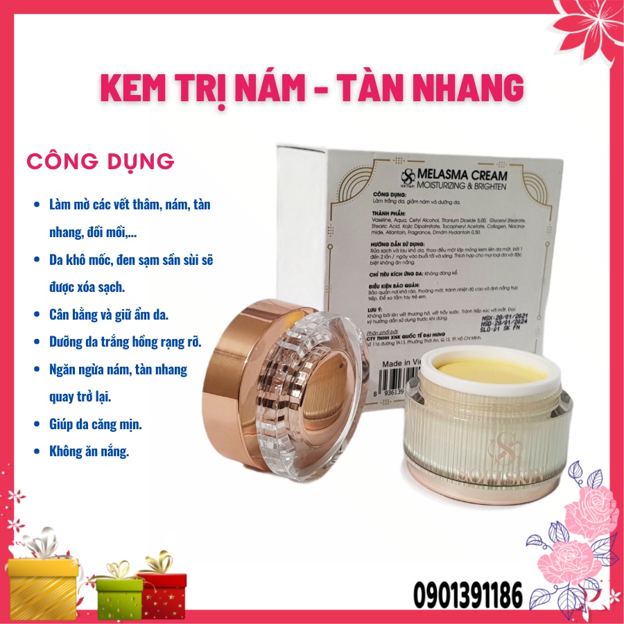 Kem Dưỡng Da Nám Softskin