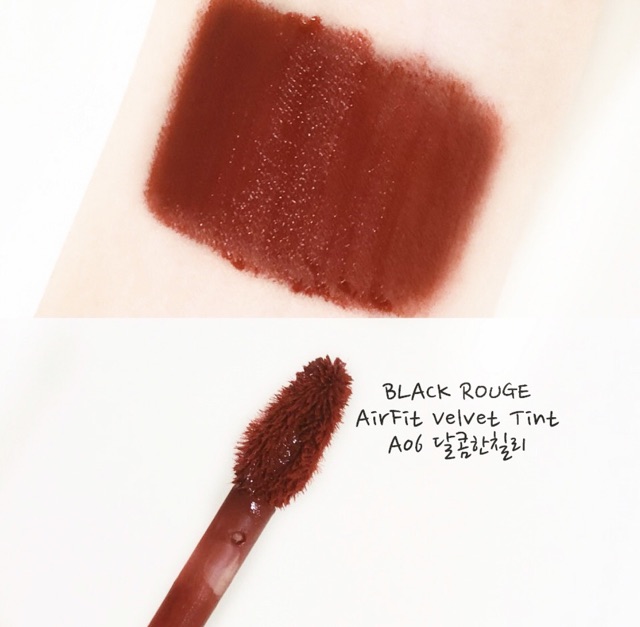 Son Kem Lì Hot Hit Black Rouge Air Fit Velvet Tint