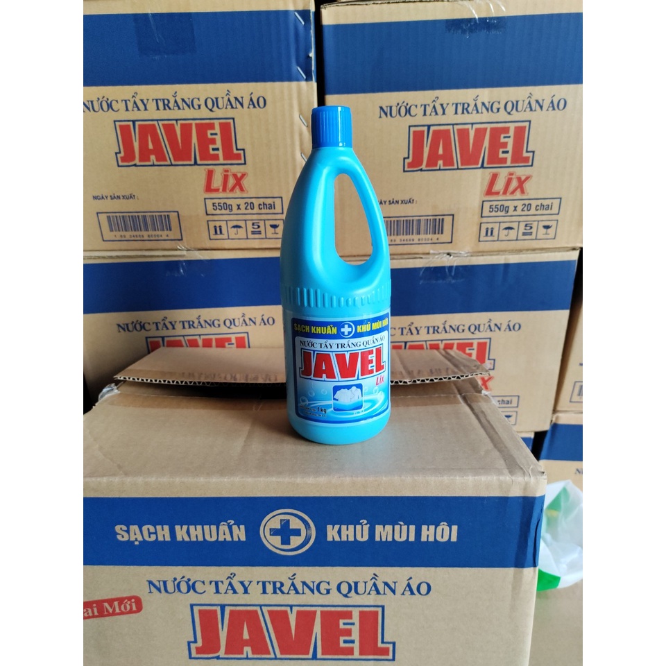 Nước Tẩy Trắng quần áo Javen  1kg