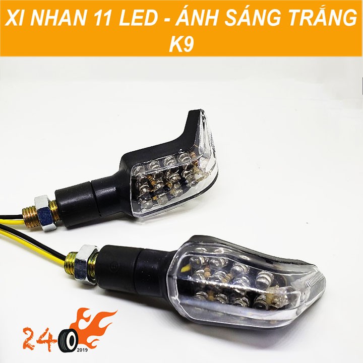 XI NHAN SAU CHO XE MÁY MẪU MỚI K9
