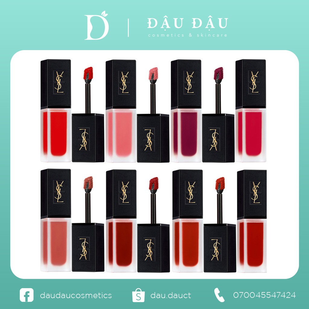 Son kem YSL Tatouage Couture Velvet Cream