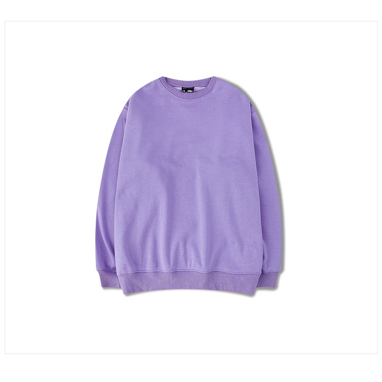 [SẴN]- Áo Sweater trơn Unisex phong cách Ulzzang (ZH02)
