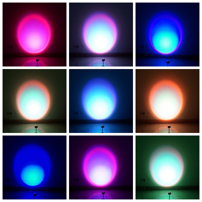 7104 - ĐÈN HOÀNG HÔN RGB