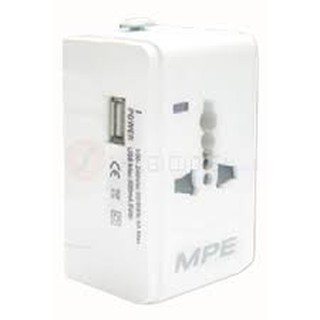 Ổ CẮM DU LỊCH TÍCH HỢP CỔNG USB TA2