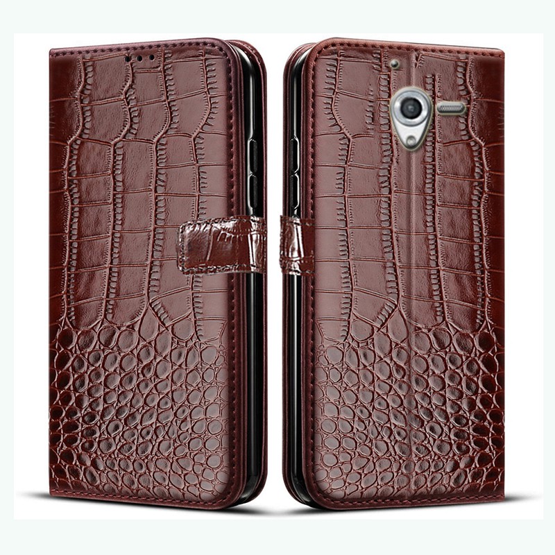 Bao Da Pu Họa Tiết Da Cá Sấu Có Ngăn Đựng Thẻ Cho Meizu M3 M5 M6 Note M3S M5S M5C