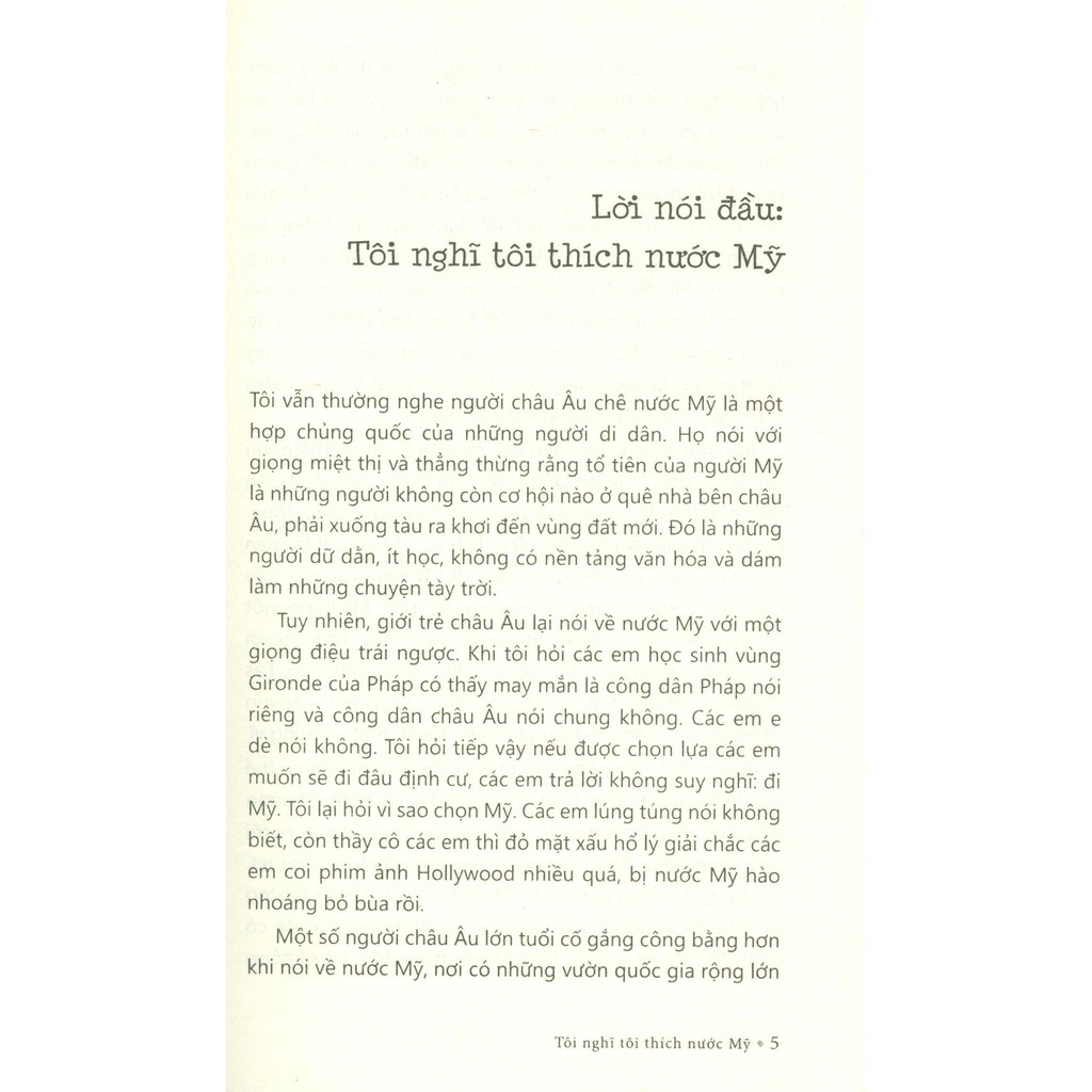 Sách - Tôi Nghĩ Tôi Thích Nước Mỹ | BigBuy360 - bigbuy360.vn