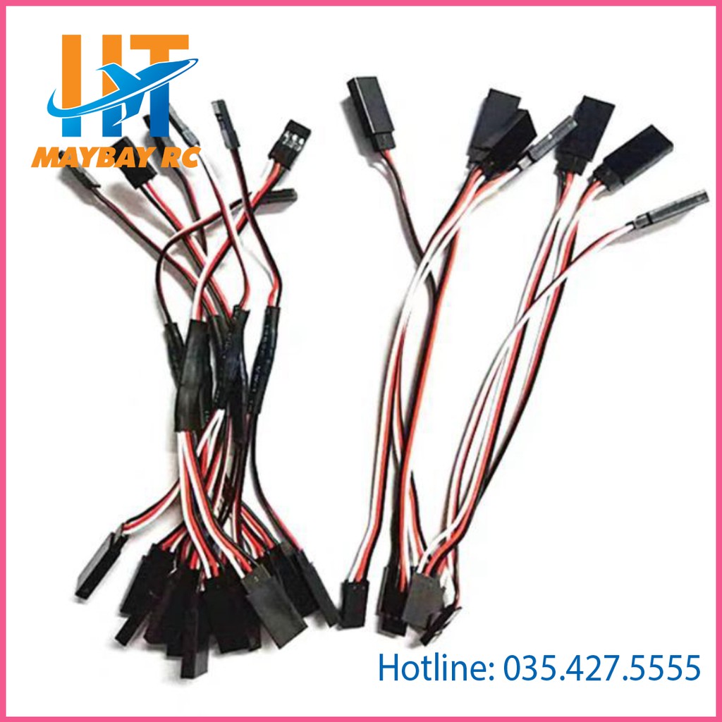 Dây chữ y, dây nối dài servo dài 50cm, 30cm ( loại thường)