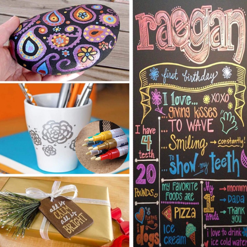 Bút Đánh Dấu Lốp Xe Hơi Bằng Cao Su Tiện Dụng