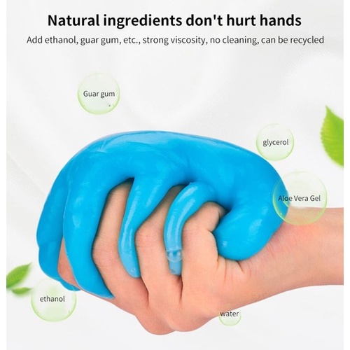 Gel Siêu Dính Làm Sạch Bụi Bẩn Cho Bàn Phím Máy Tính / Xe Hơi