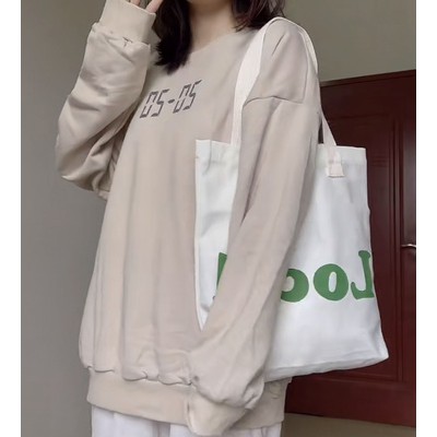 [Freeship] Áo sweater Nỉ  - Phong Cách Ulzzang, Form Rộng Tay Bồng - Chất Nỉ Bông Hàng Xuất Dày Đẹp - Nam Nữ Unisex | BigBuy360 - bigbuy360.vn