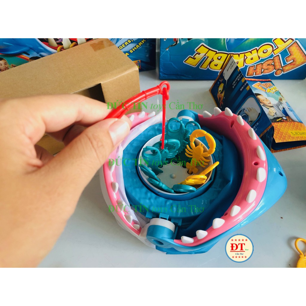 ĐỒ CHƠI BOARGAME CÂU CÁ MẬP FISH TORRIBLE