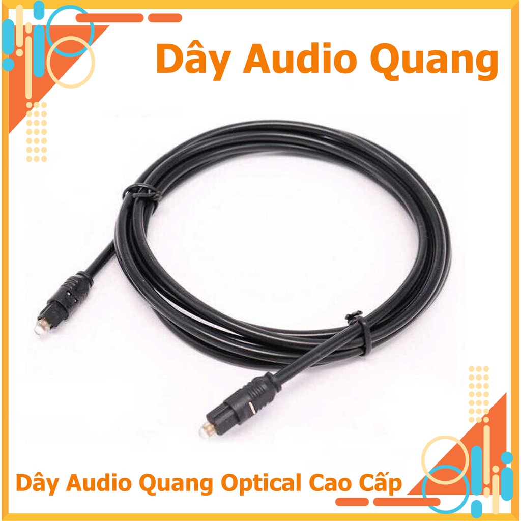 Dây Audio Quang Optical Cao Cấp Dài 1m