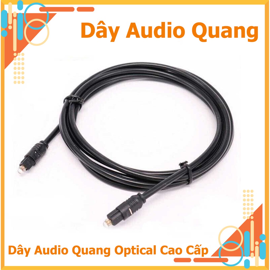 Dây Audio Quang Optical Cao Cấp Dài 1.5m