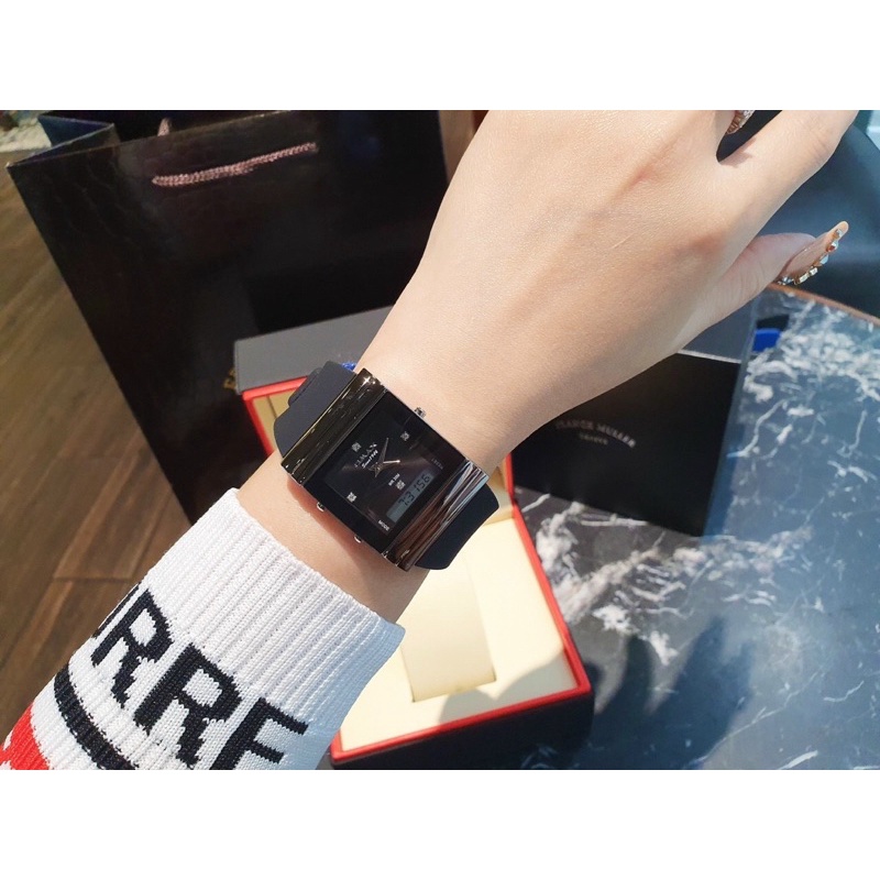 Đồng hồ nam nữ DMAX 30x36mm