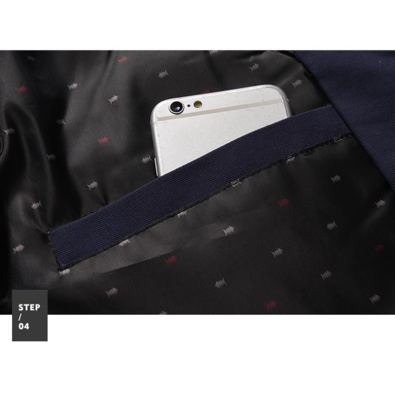 Áo khoác kaki nam mặc nhẹ nhàng dạo phố, màu sạch