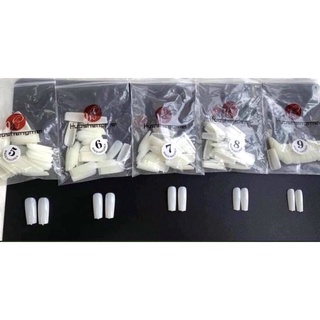 Móng úp lẻ size 56789 túi 50 móng