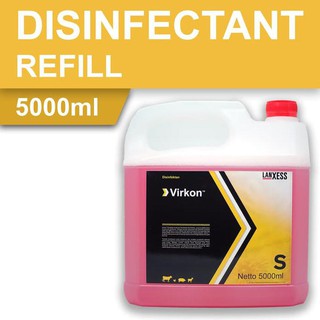 Bình Xịt Khử Trùng Virkon 500ml 1000ml 5000ml - 500ml