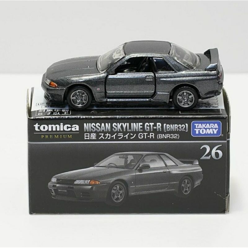 Mô Hình Xe Hơi Tomica Premium 26 Nissan Skyline Gt-R (Bnr32) Chất Lượng Cao