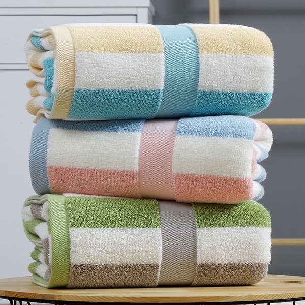 Khăn tắm lớn, cotton quá khổ, thấm nước, mô hình cặp đôi một cặp tắm mùa hè 2021 mới,