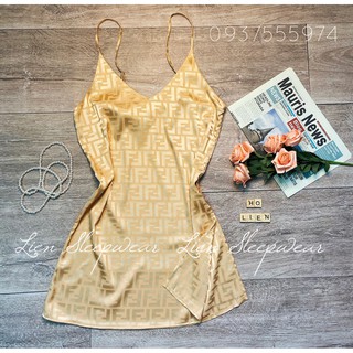 Váy ngủ sexy mặc nhà Lụa Gấm