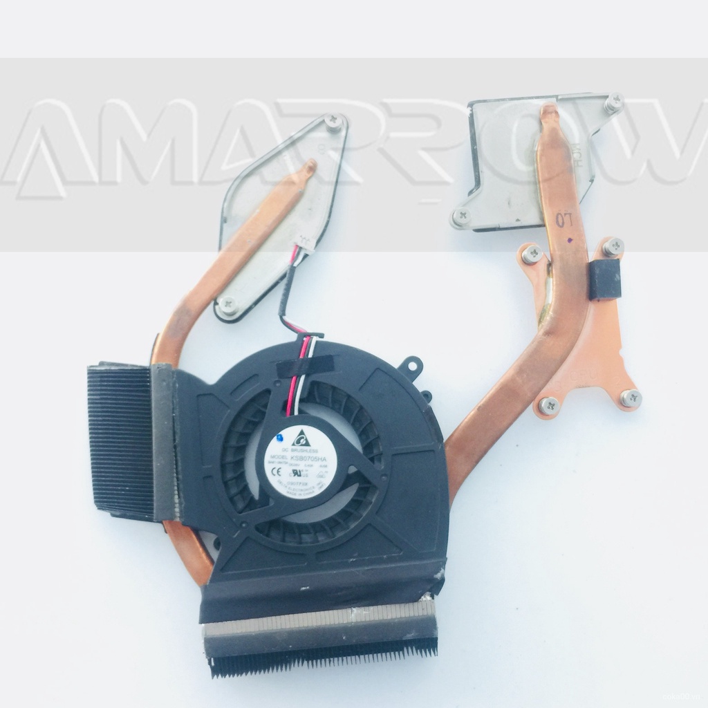 Quạt Tản Nhiệt Cho Samsung R530 R528 Notebook62-00497