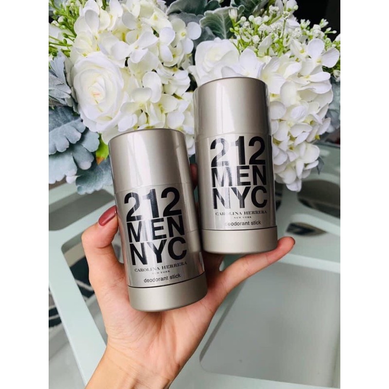 Lăn khử mùi nước hoa Carolina Herrera 212 Men NYC