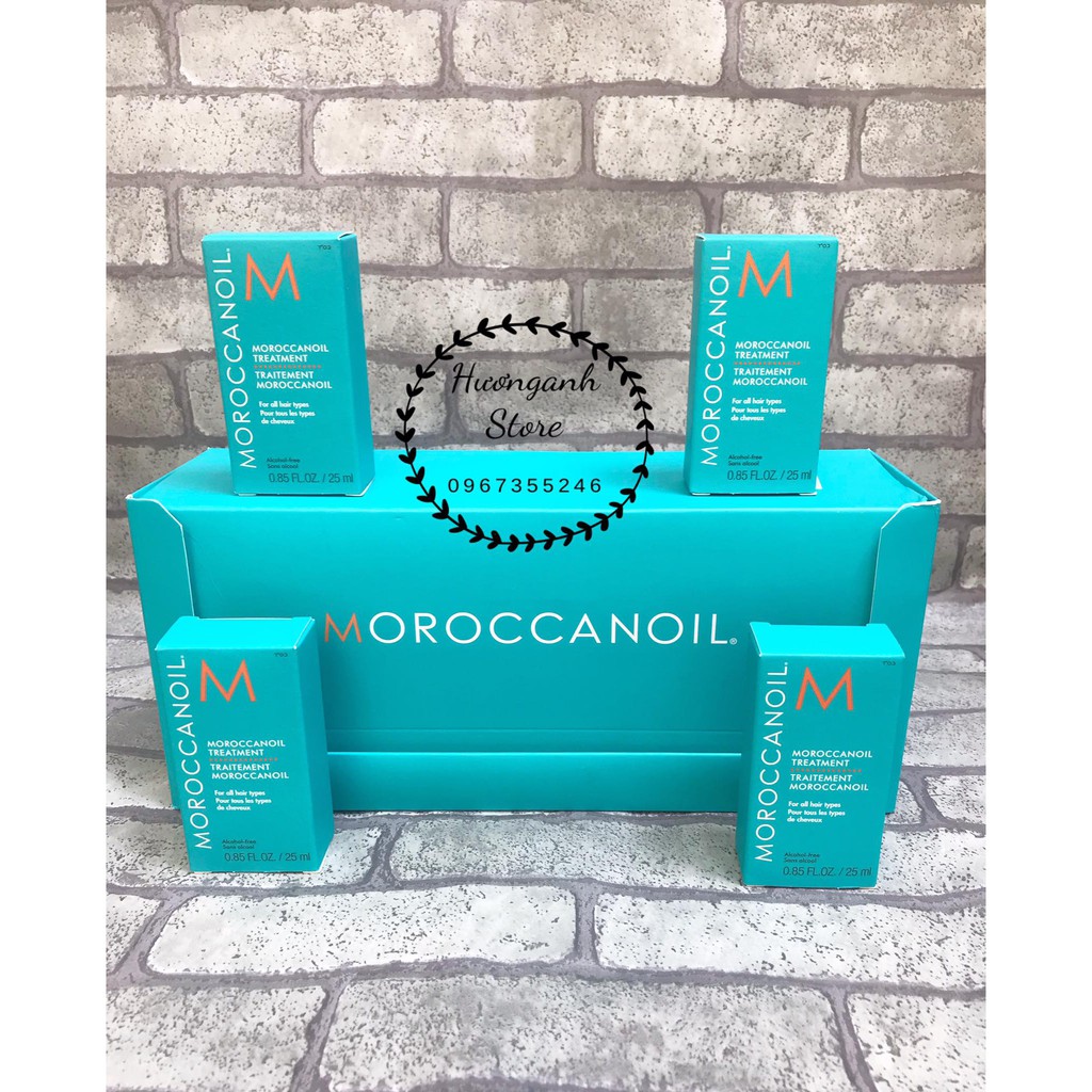 [ Moroccanoil-Chính Hãng] Dầu Dưỡng Tóc Moroccanoil Treatment Original 25ML