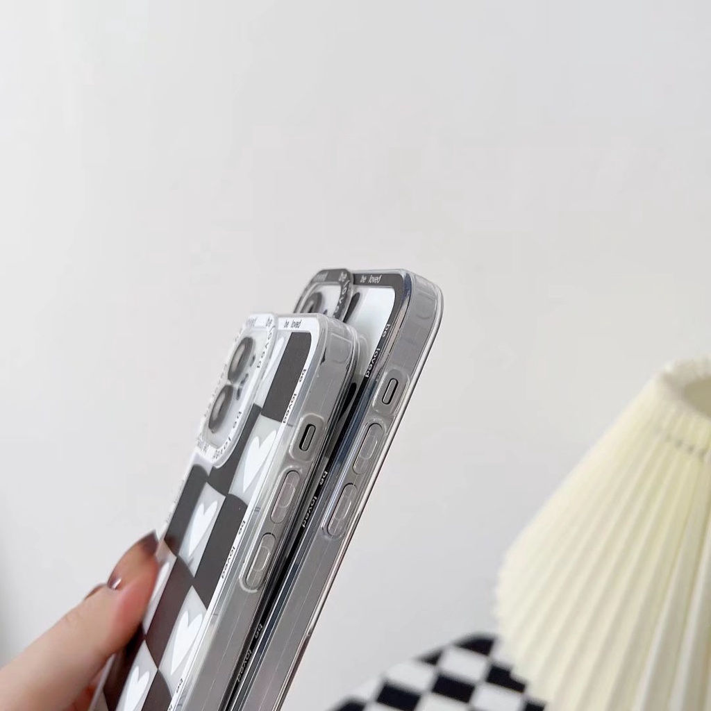 Ốp Điện Thoại Mềm Họa Tiết Độc Đáo Cho iPhone 13 Pro Max 12 Mini 11 Pro Max 6 6s 7 8