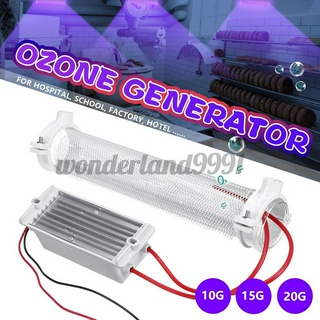 Máy tạo khí ozone khử trùng 10g 15g 20g 220v