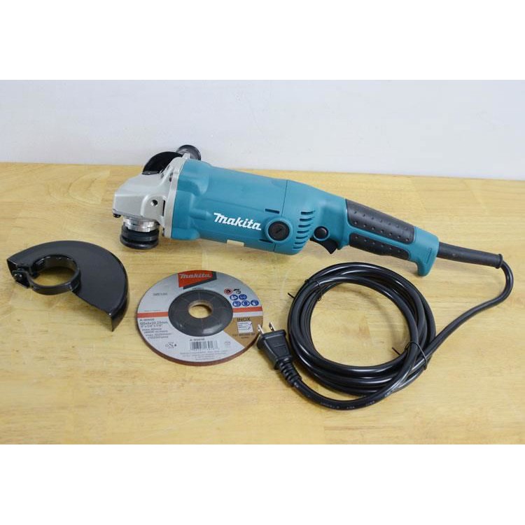 Máy mài góc Makita GA5010, đá mài 125mm,1050W, 11000 vòng/phút, xuất xứ Thái lan.