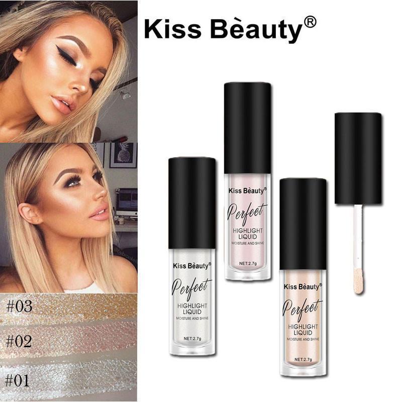 Kem bắt sáng Perfect Highlight Liquid Kiss Beauty SX