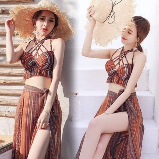 Set bikini 3 chi tiết
