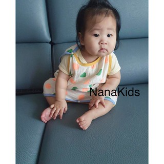 Túi ngủ hè chấm bi Peekaboo