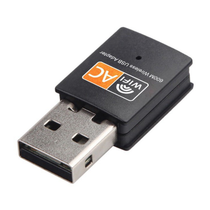 💥  USB wifi mini thu phát 2 băng tần, dùng cho máy để bàn, laptop