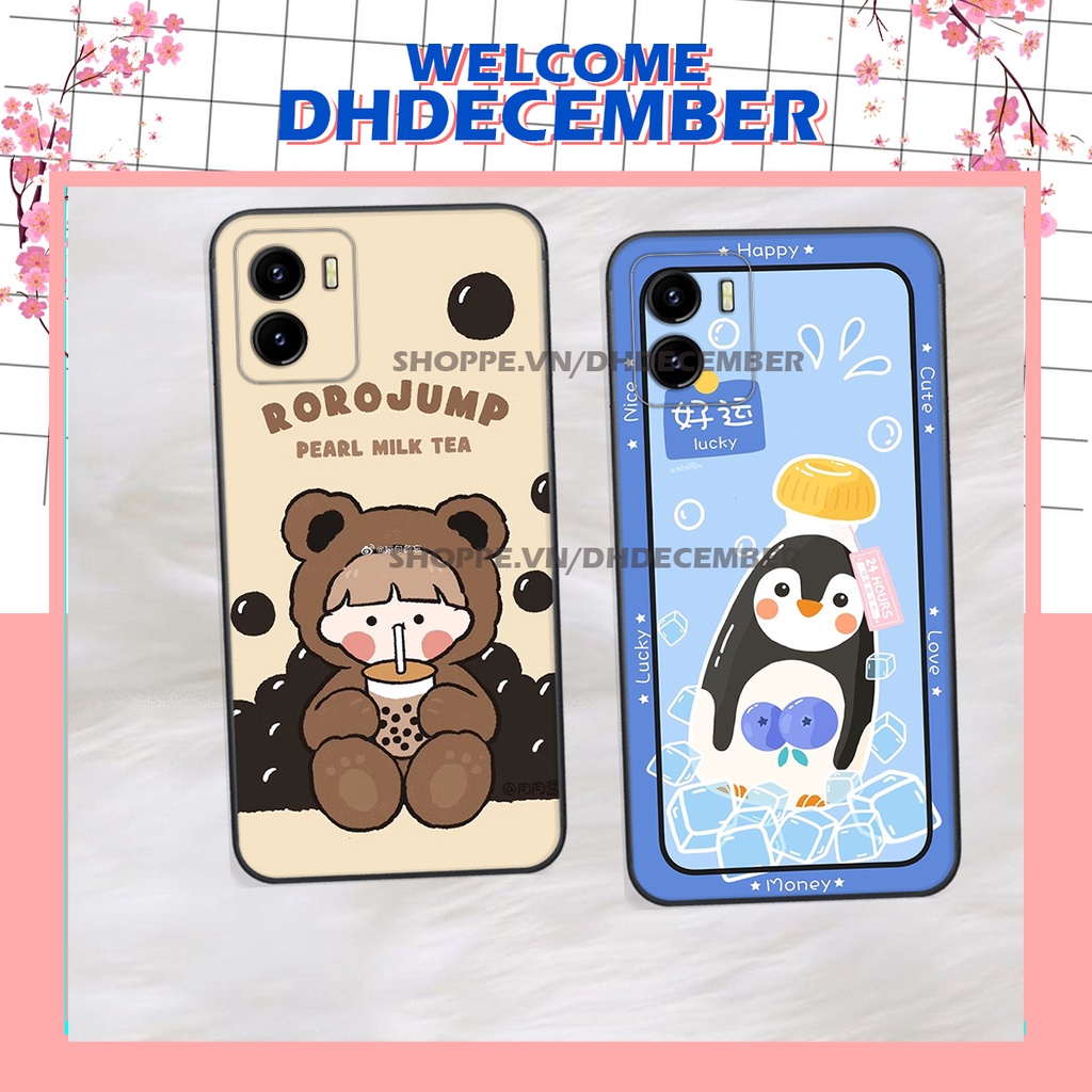 Ốp lưng Vivo Y15S / Y15A in hình dễ thương- cute dog- n@sa RẺ-ĐẸP-CHẤT