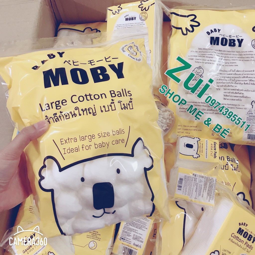 Bông đa năng Moby Thái Lan
