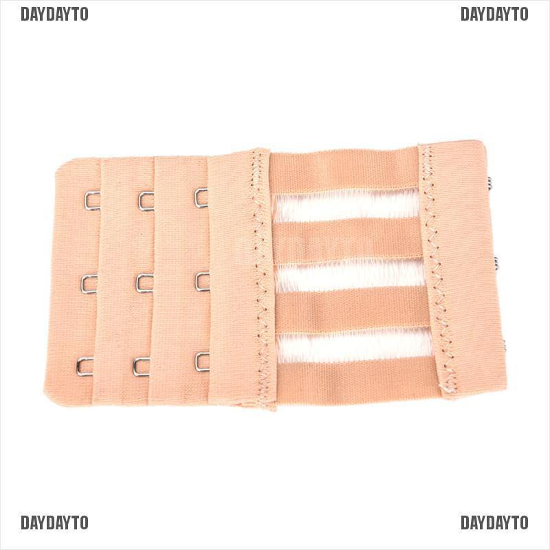 Dây Đai Nối Dài Áo Ngực 3 Hàng 3 Móc Chất Lượng Cao Có Thể Điều Chỉnh