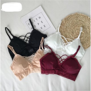 Áo bra gân chất cực đẹp m8801. hàng chuẩn shop