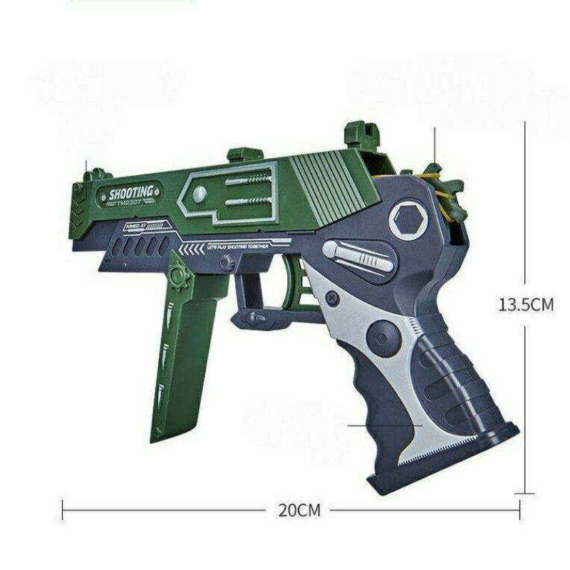 Đồ chơi bắn nịt dây thun chất liệu nhựa abs Tặng SẴN DÂY NỊT 20