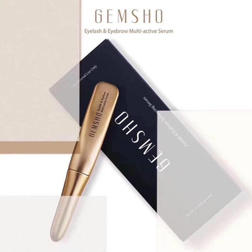 Serum Dưỡng Dài Dày Mi Gemsho 3ml