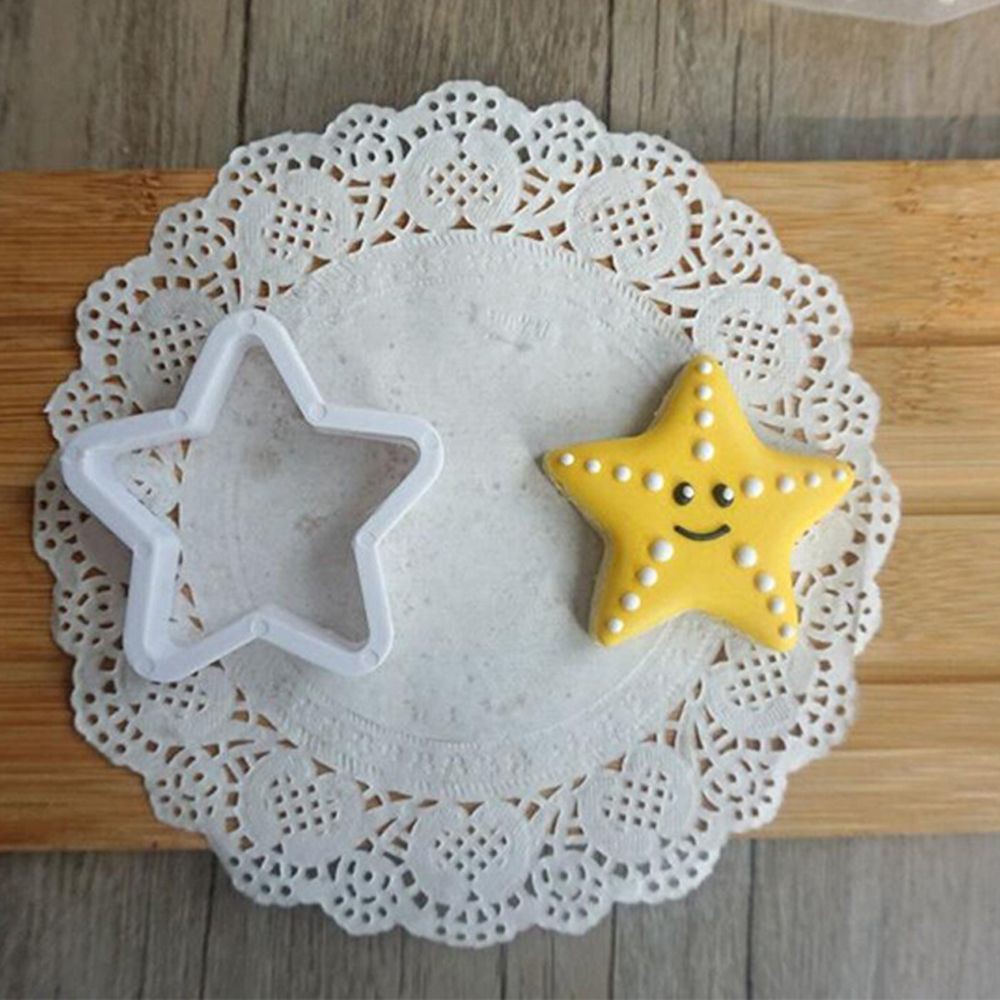 Khuôn cắt bánh hình động vật biển